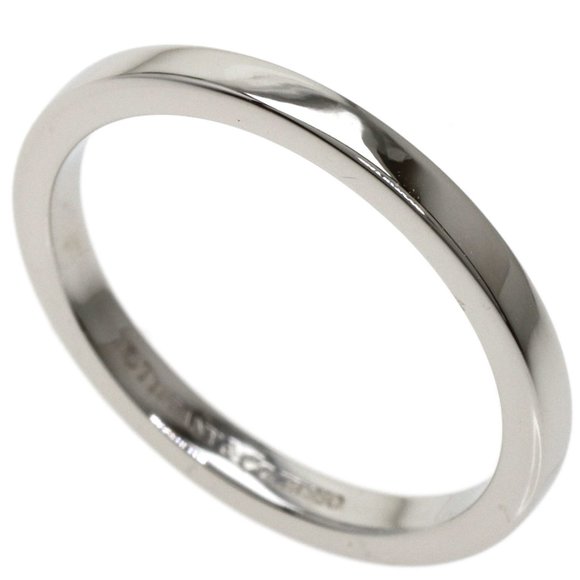 Tiffany & Co. Jewelry Tiffany Wedding Ringring Platinum Pt95 Ladies Tiffanyco Poshmark